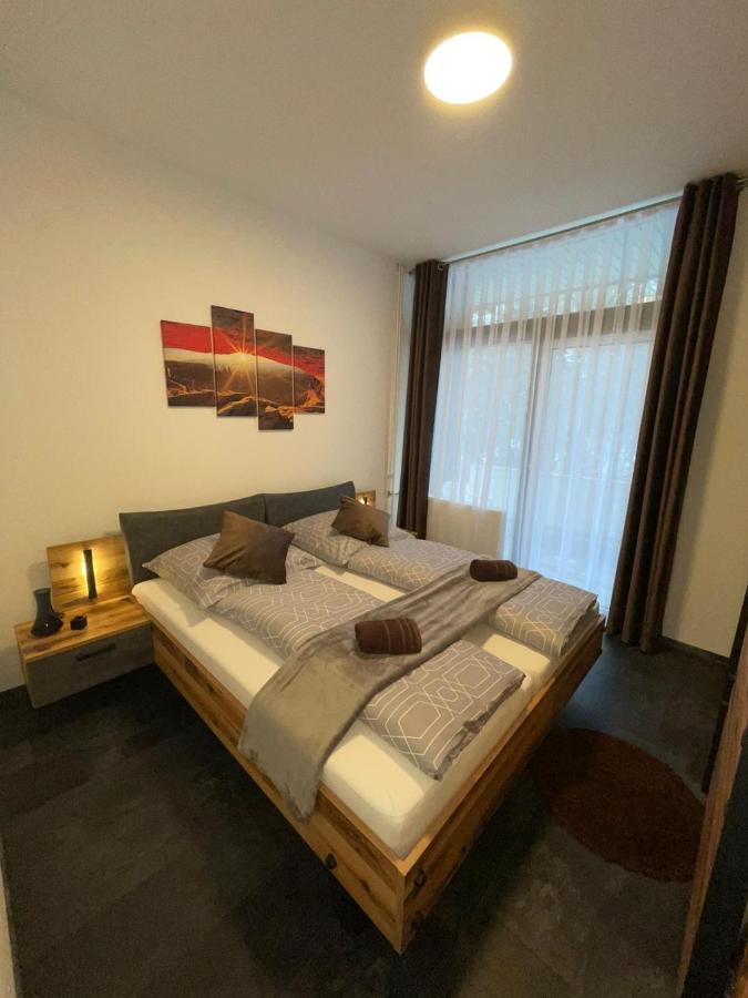 Mariposa 4 Incl Pool & Sauna บัดฮาร์ซบวร์ก ภายนอก รูปภาพ