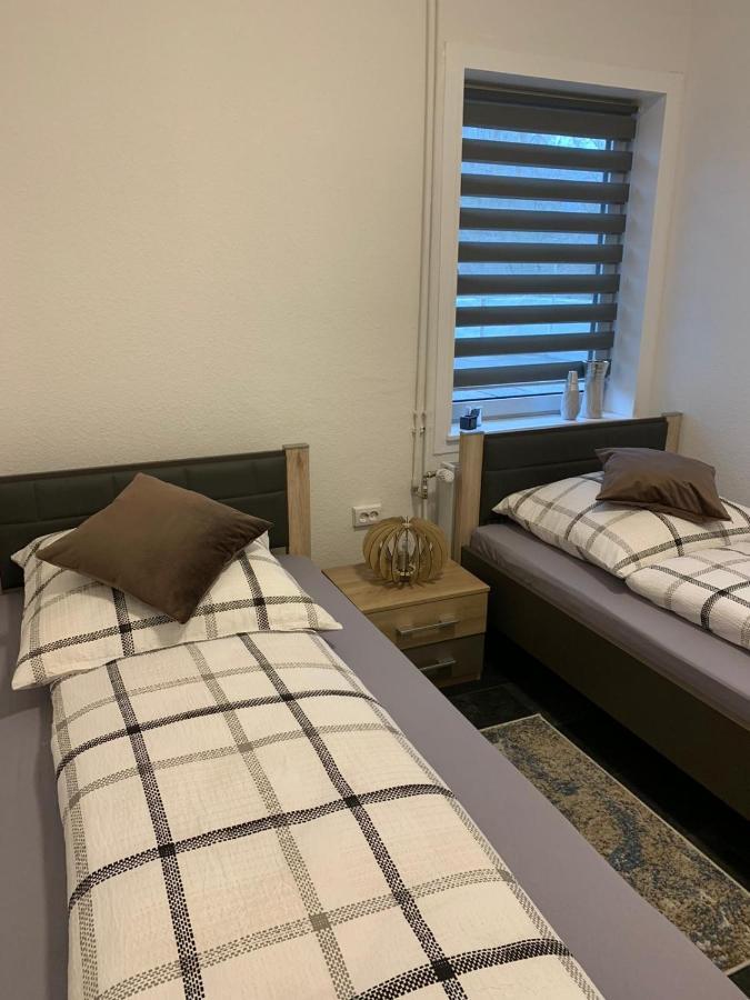 Mariposa 4 Incl Pool & Sauna บัดฮาร์ซบวร์ก ภายนอก รูปภาพ
