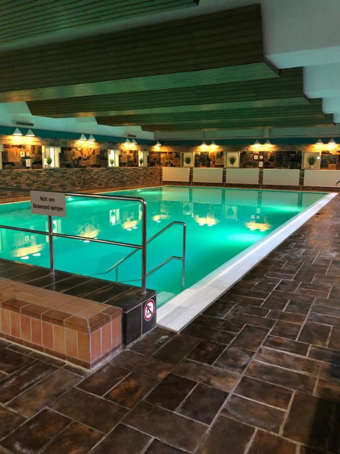 Mariposa 4 Incl Pool & Sauna บัดฮาร์ซบวร์ก ภายนอก รูปภาพ