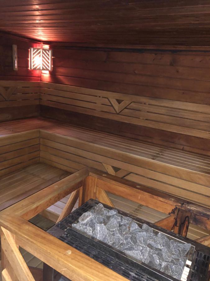 Mariposa 4 Incl Pool & Sauna บัดฮาร์ซบวร์ก ภายนอก รูปภาพ