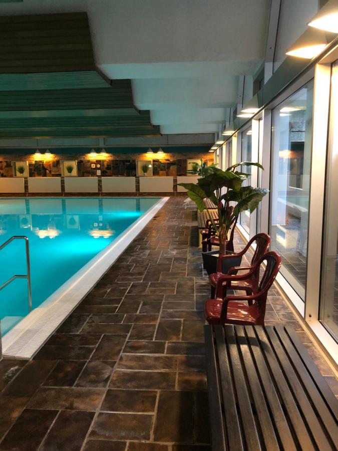 Mariposa 4 Incl Pool & Sauna บัดฮาร์ซบวร์ก ภายนอก รูปภาพ